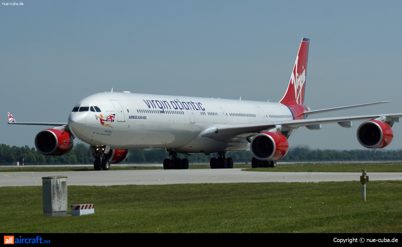 G-VBLU · Airbus A340-642 · (MUC / EDDM)