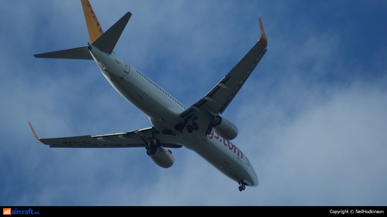 TC-CPP · Boeing 737-804(WL) · (MAN / EGCC)