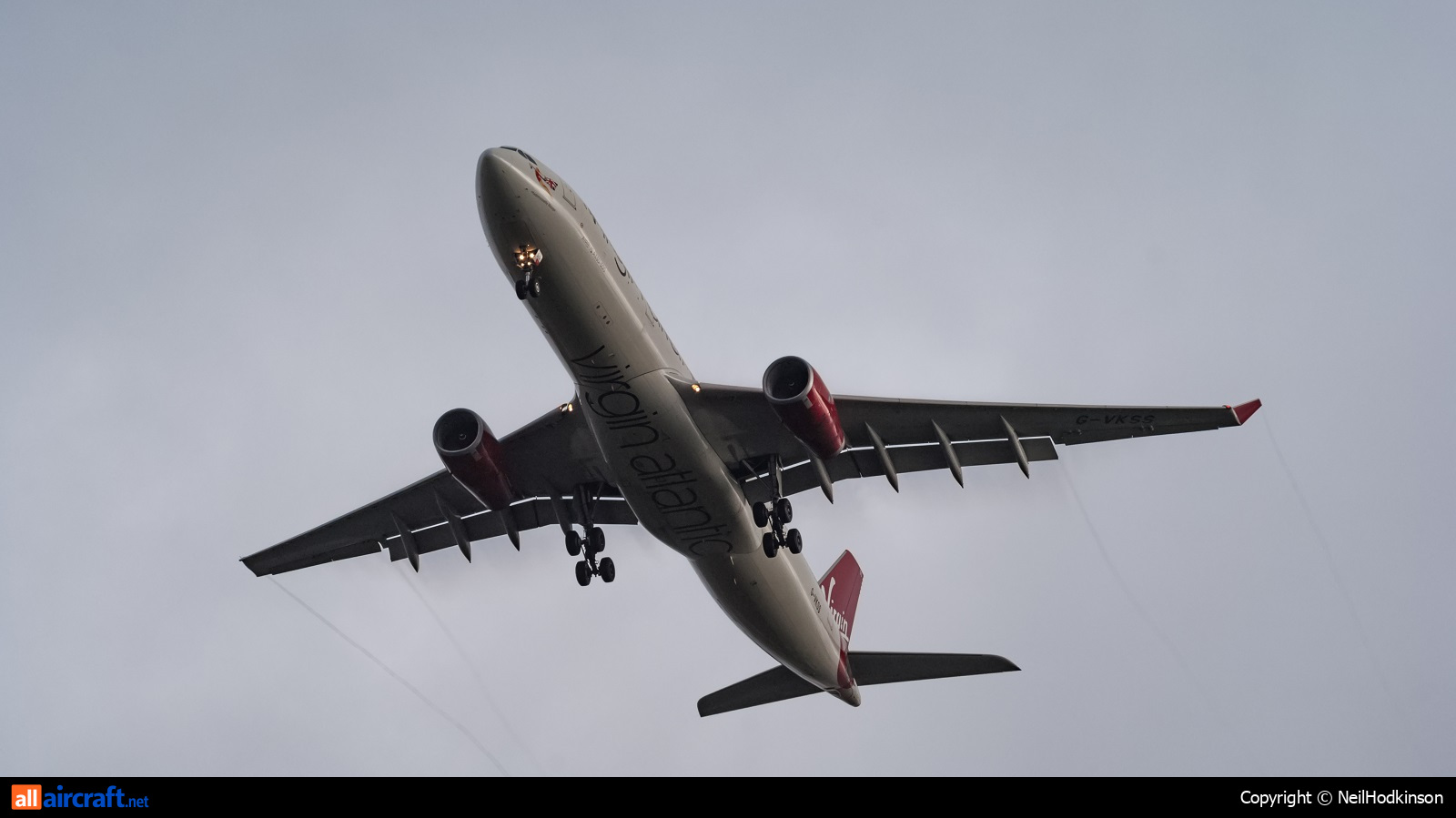 G-VKSS · Airbus A330-343 · (MAN / EGCC)