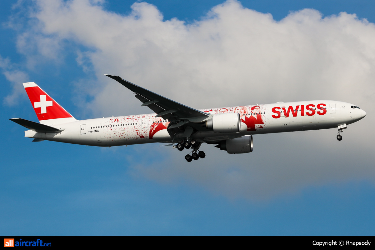 HB-JNA · Boeing 777-3DE/ER · (SIN / WSSS)