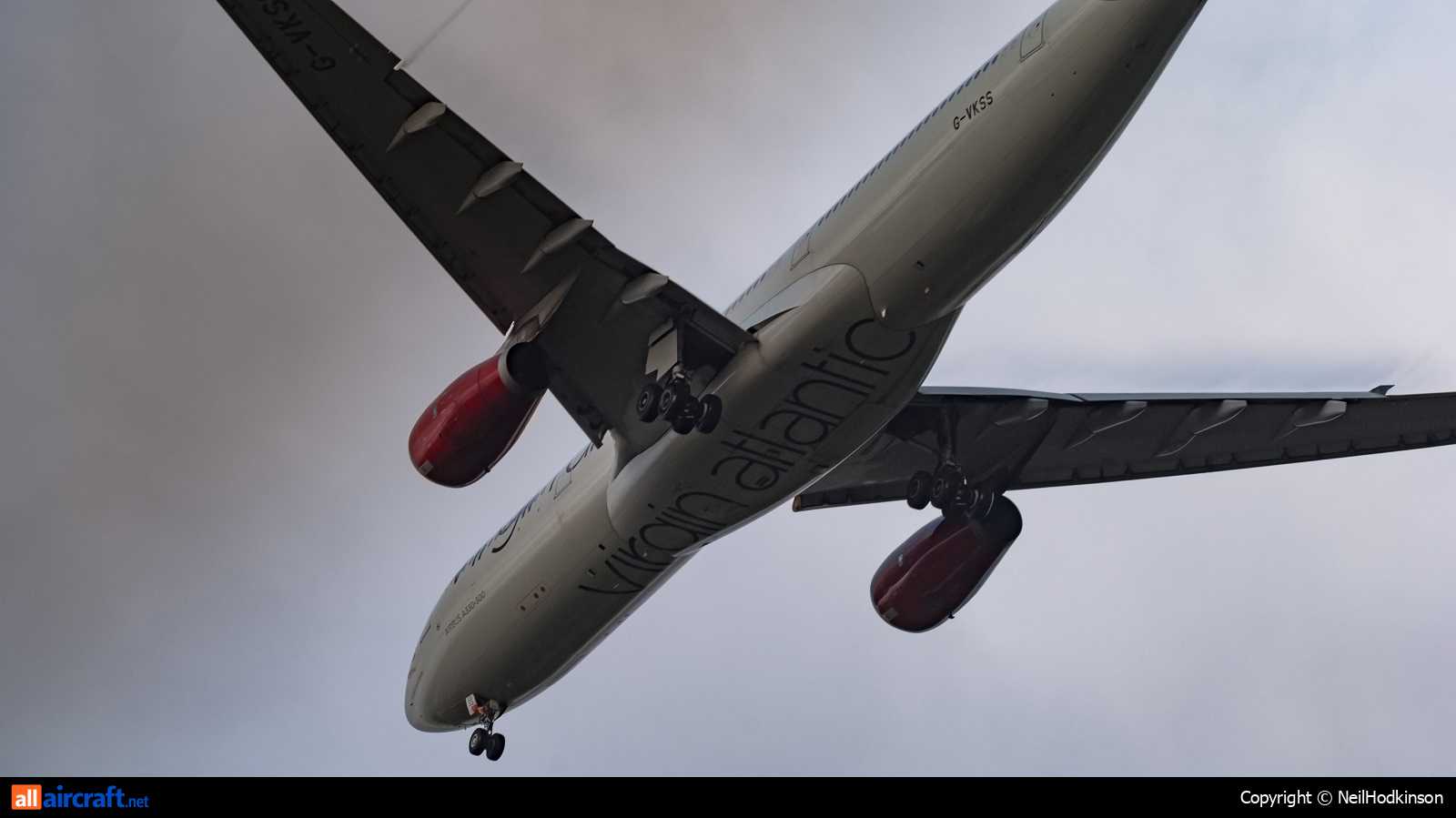 G-VKSS · Airbus A330-343 · (MAN / EGCC)