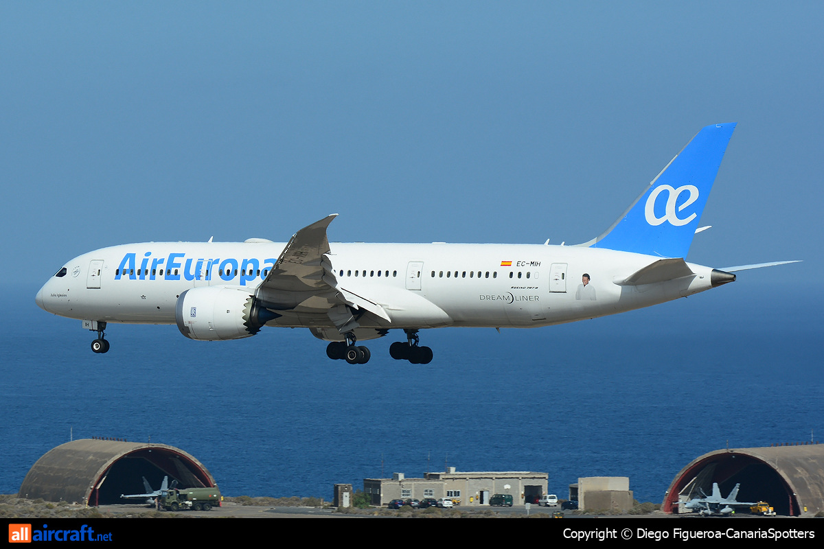 EC-MIH · Boeing 787-8 Dreamliner · (LPA / GCLP)