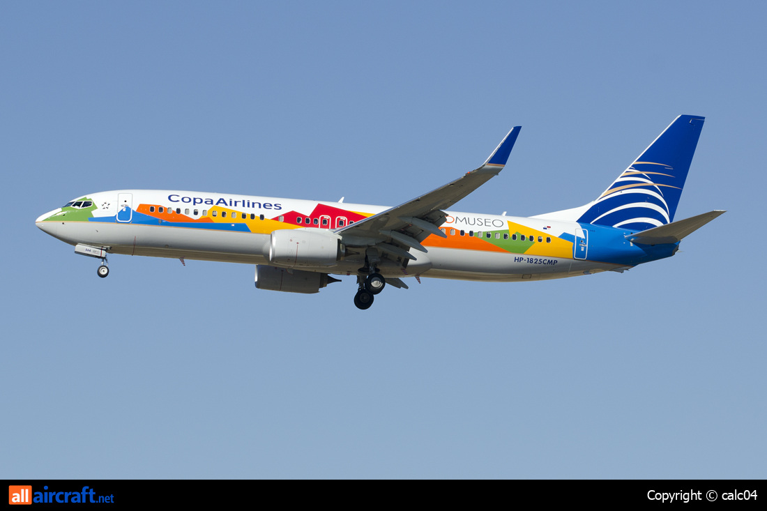 HP-1825CMP · Boeing 737-8V3(WL) · (LAX / KLAX)