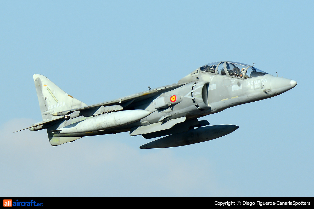 VA.1B-33 · McDonnell Douglas TAV-8B Matador II · (TOJ / LETO)