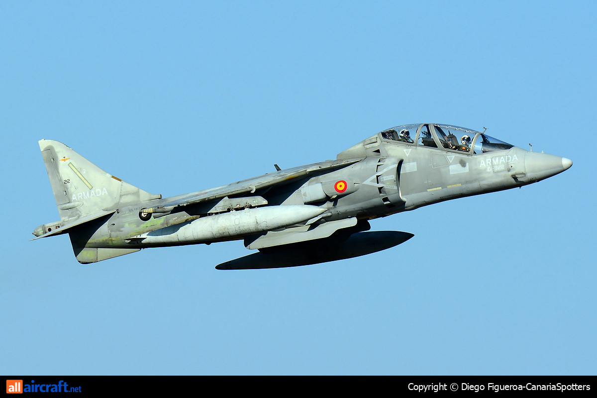 VA.1B-33 · McDonnell Douglas TAV-8B Matador II · (TOJ / LETO)