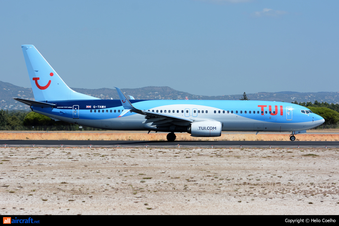 G-TAWH · Boeing 737-8K5(WL) · (FAO / LPFR)