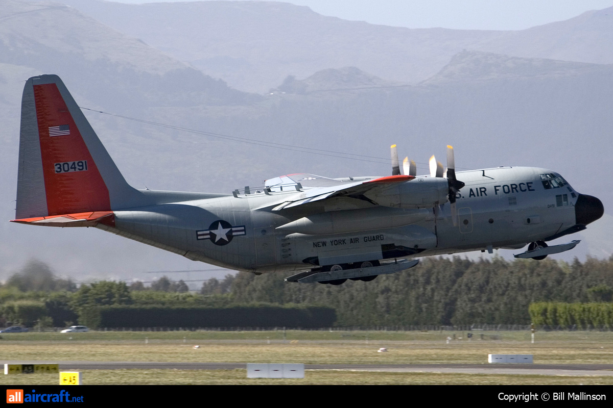 83-0491 · Lockheed LC-130H Hercules · (CHC / NZCH)
