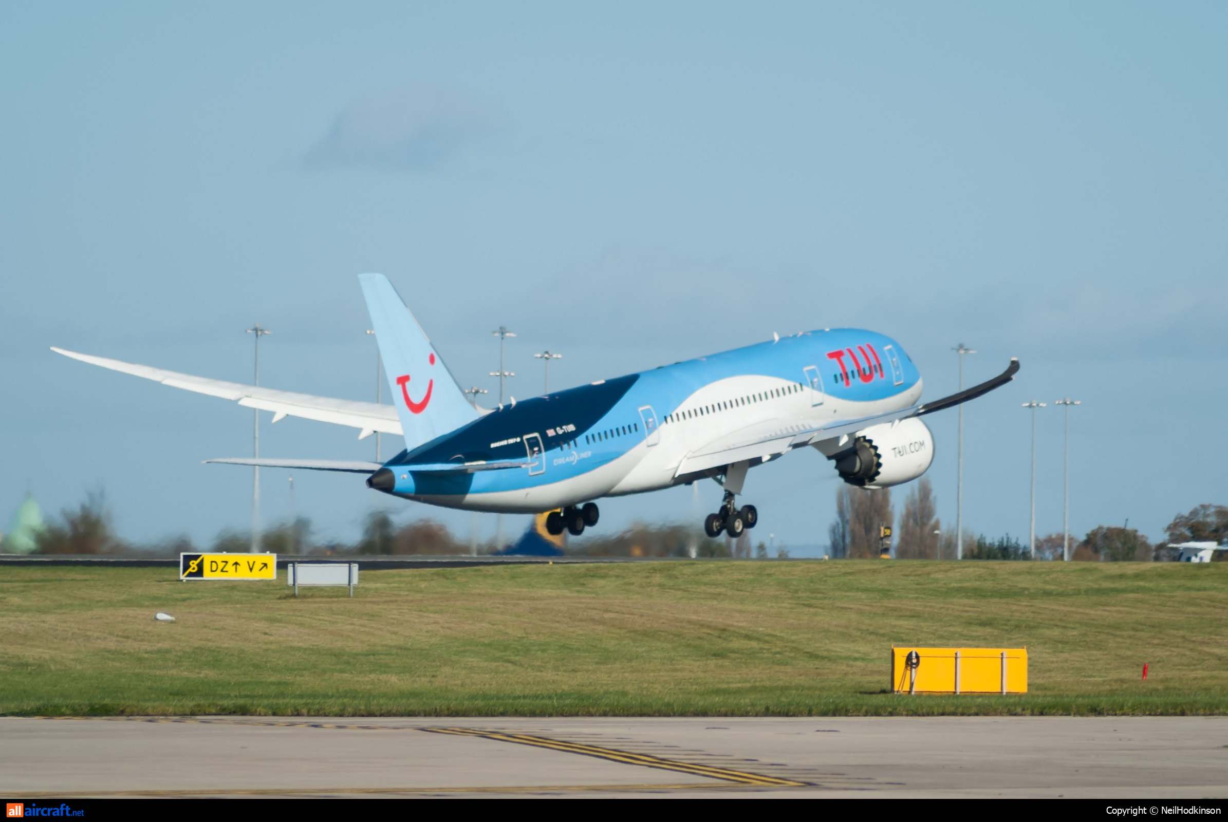 G-TUIB · Boeing 787-8 Dreamliner · (MAN / EGCC)