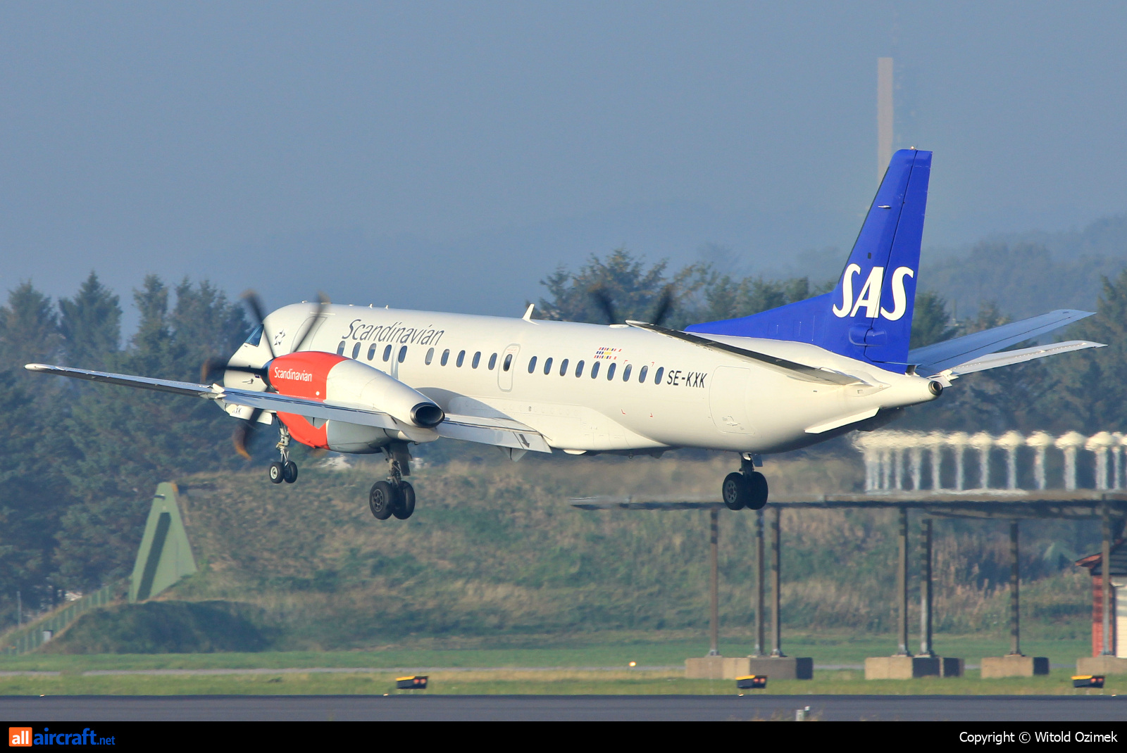 SE-KXK · Saab 2000 · (SVG / ENZV)