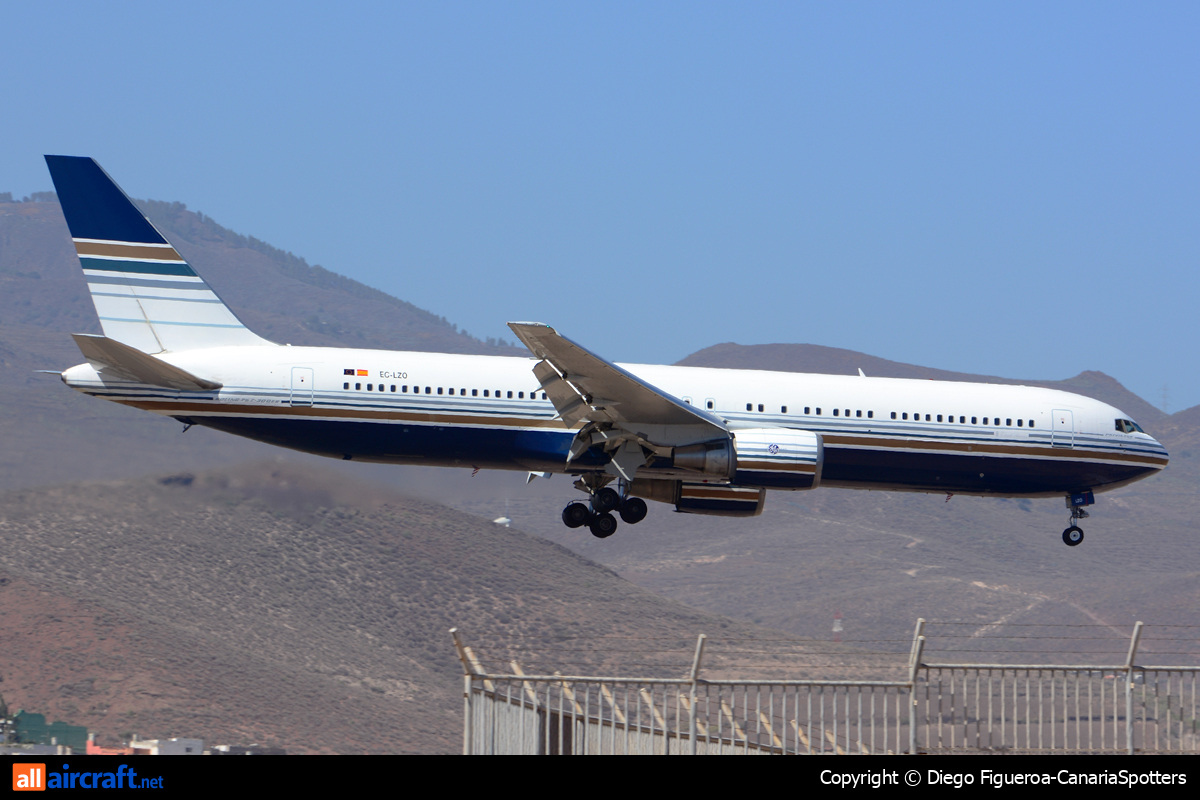 EC-LZO · Boeing 767-35D/ER · (LPA / GCLP)