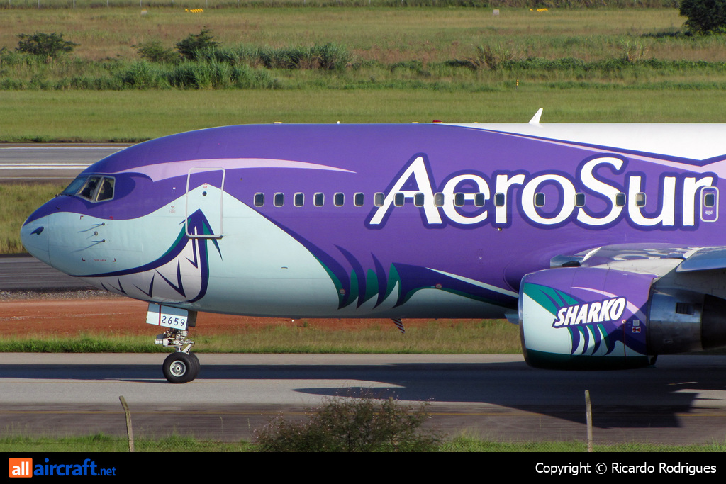 CP-2659 · Boeing 767-284/E · (GRU / SBGR)