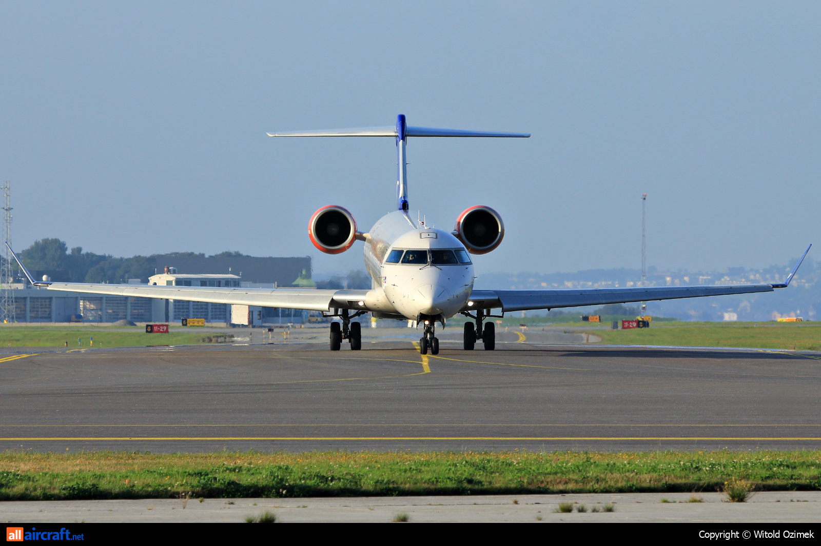 OY-KFC · Bombardier CRJ-900 · (SVG / ENZV)