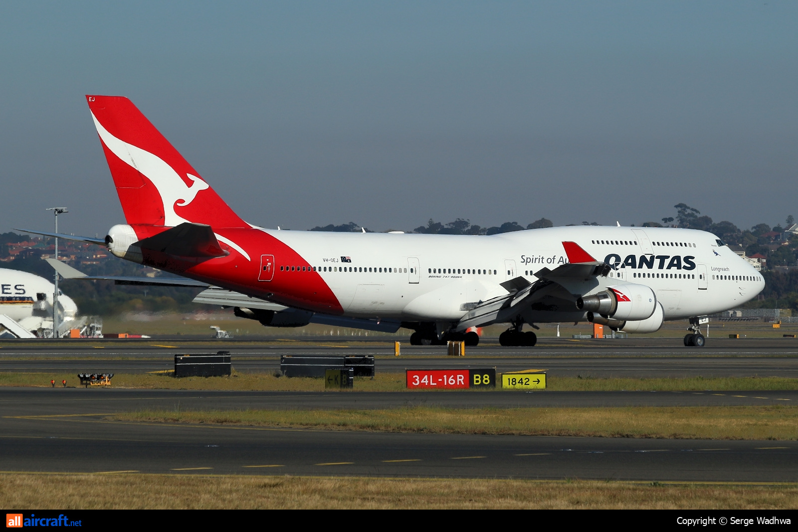 VH-OEJ · Boeing 747-438/ER · (SYD / YSSY)