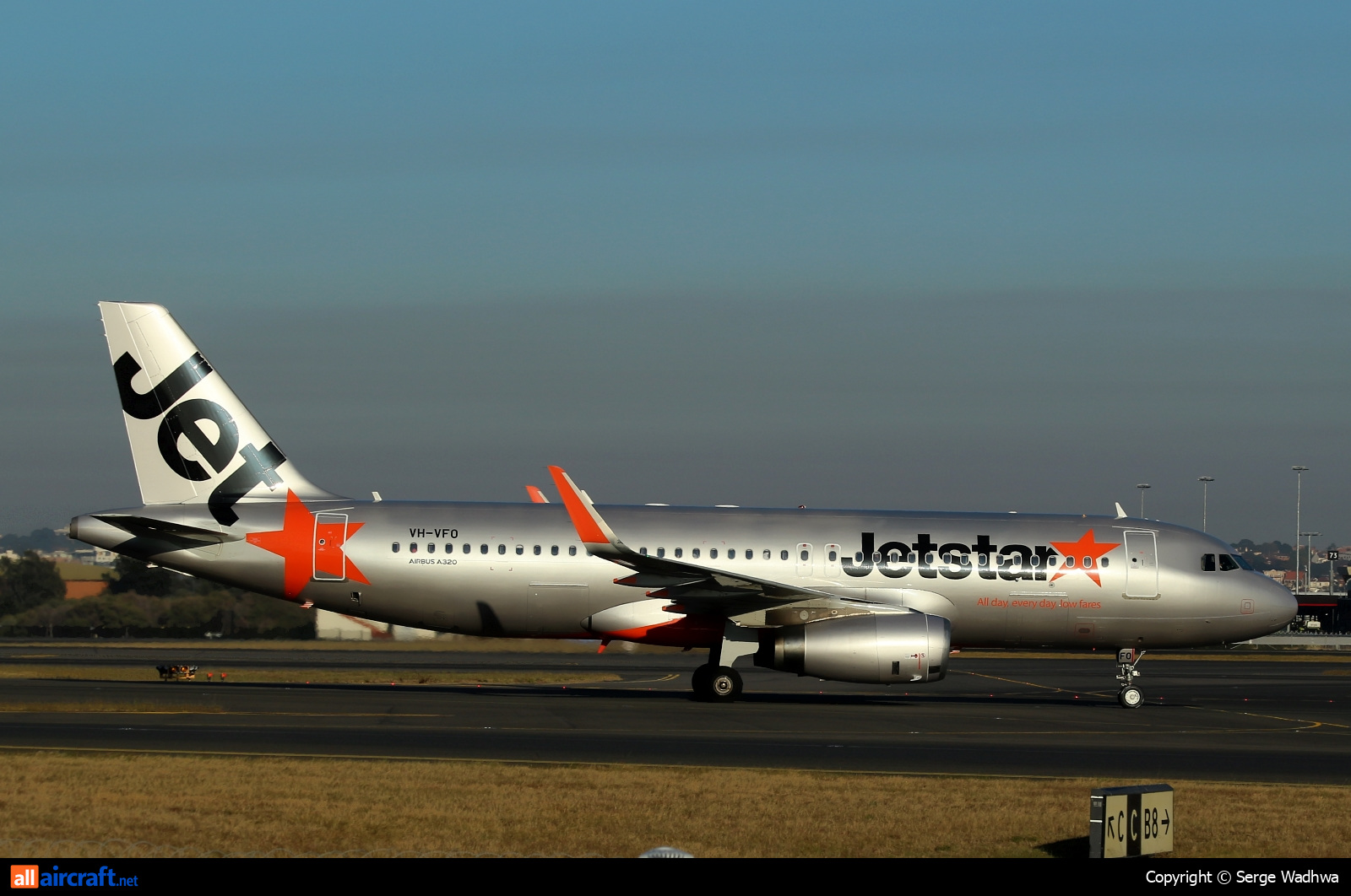 VH-VFO · Airbus A320-232(WL) · (SYD / YSSY)