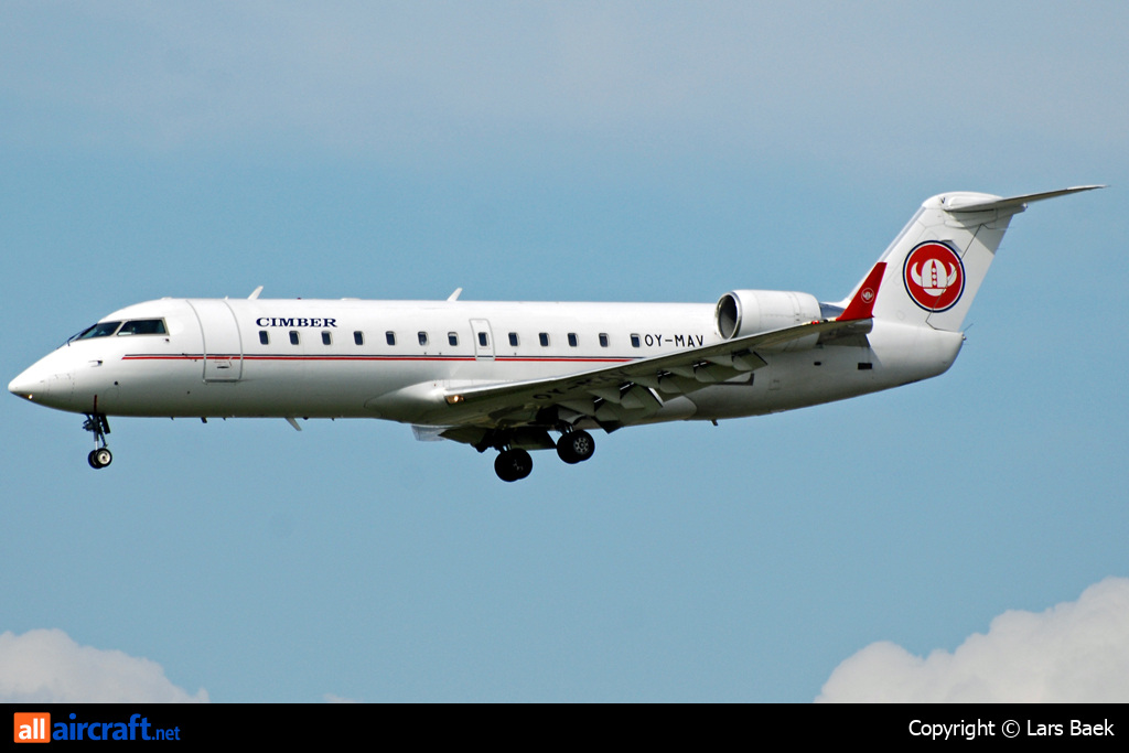 OY-MAV · Bombardier CRJ-200LR · (CPH / EKCH)