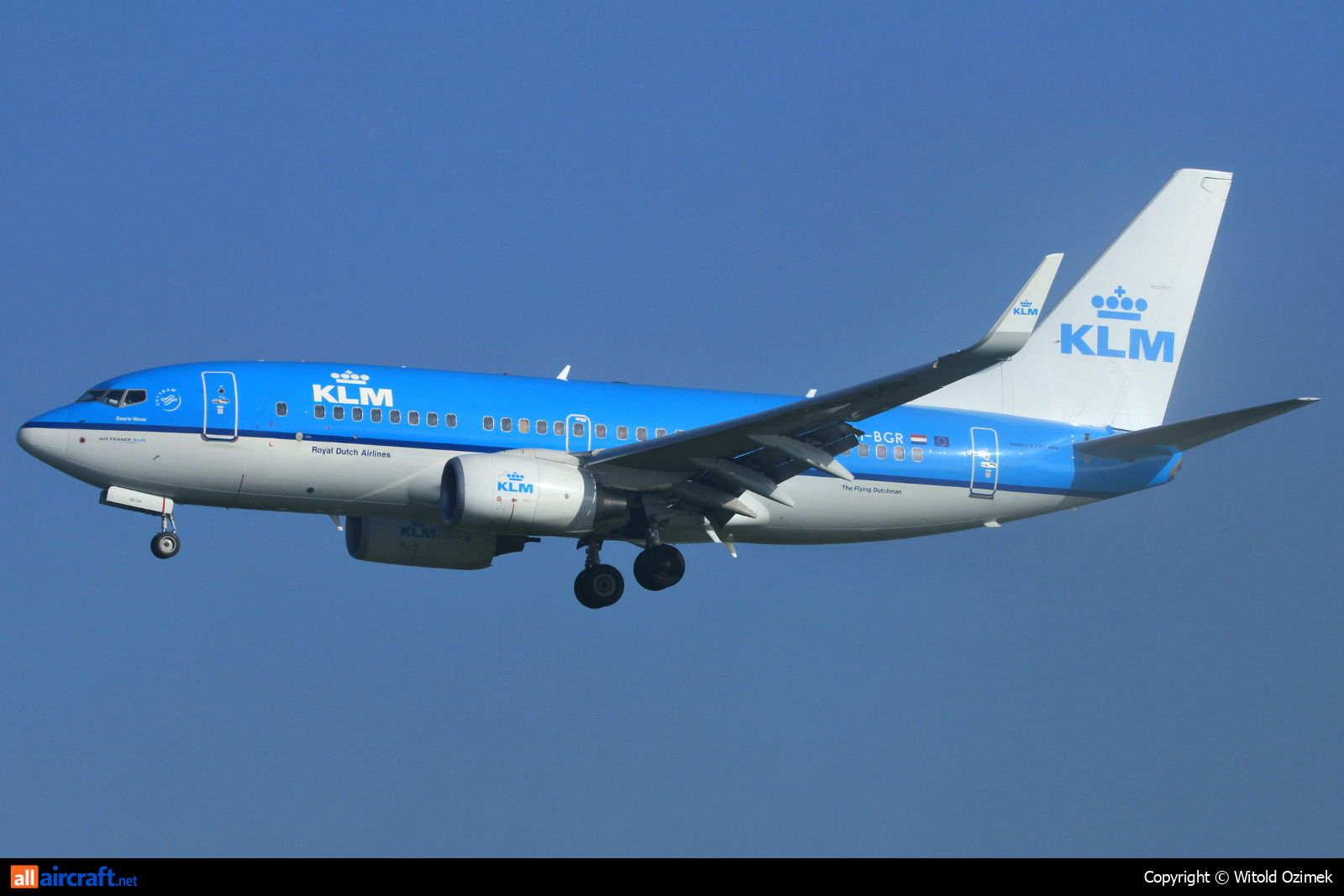 PH-BGR · Boeing 737-7K2(WL) · (SVG / ENZV)