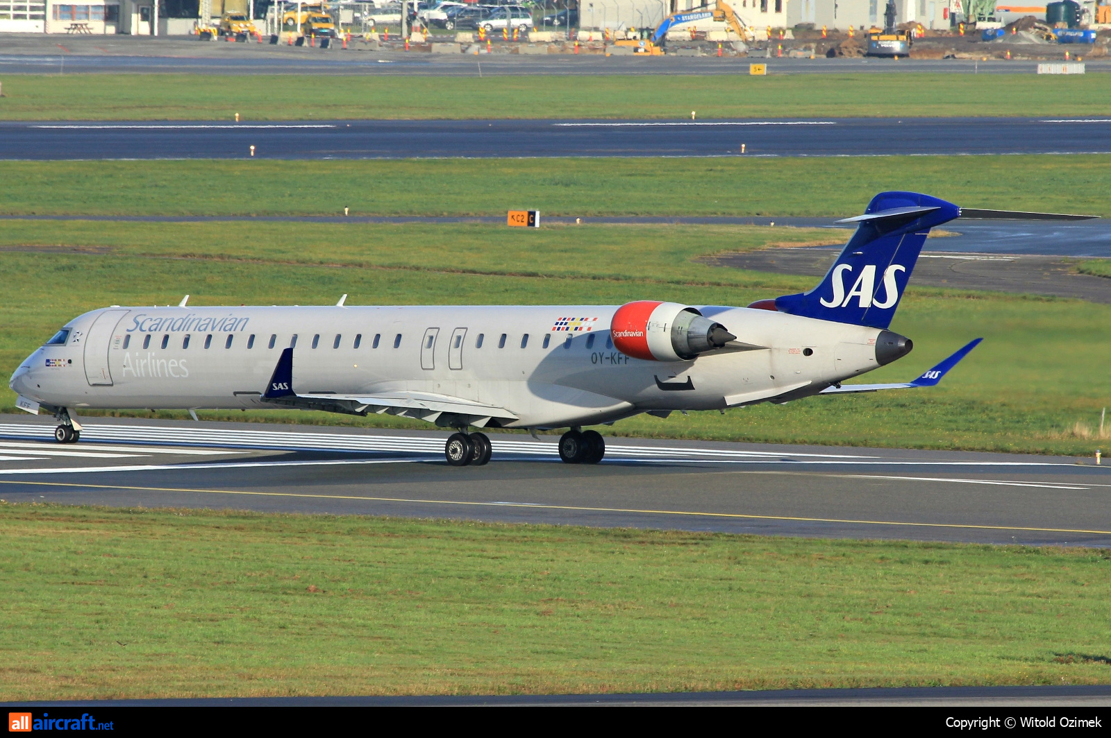 OY-KFF · Bombardier CRJ-900 · (SVG / ENZV)