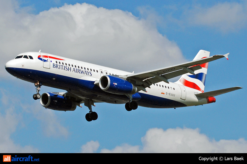 G-EUUU · Airbus A320-232 · (LHR / EGLL)