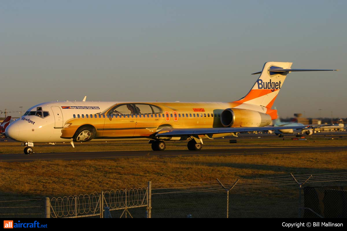 VH-VQJ · Boeing 717-231 · (SYD / YSSY)
