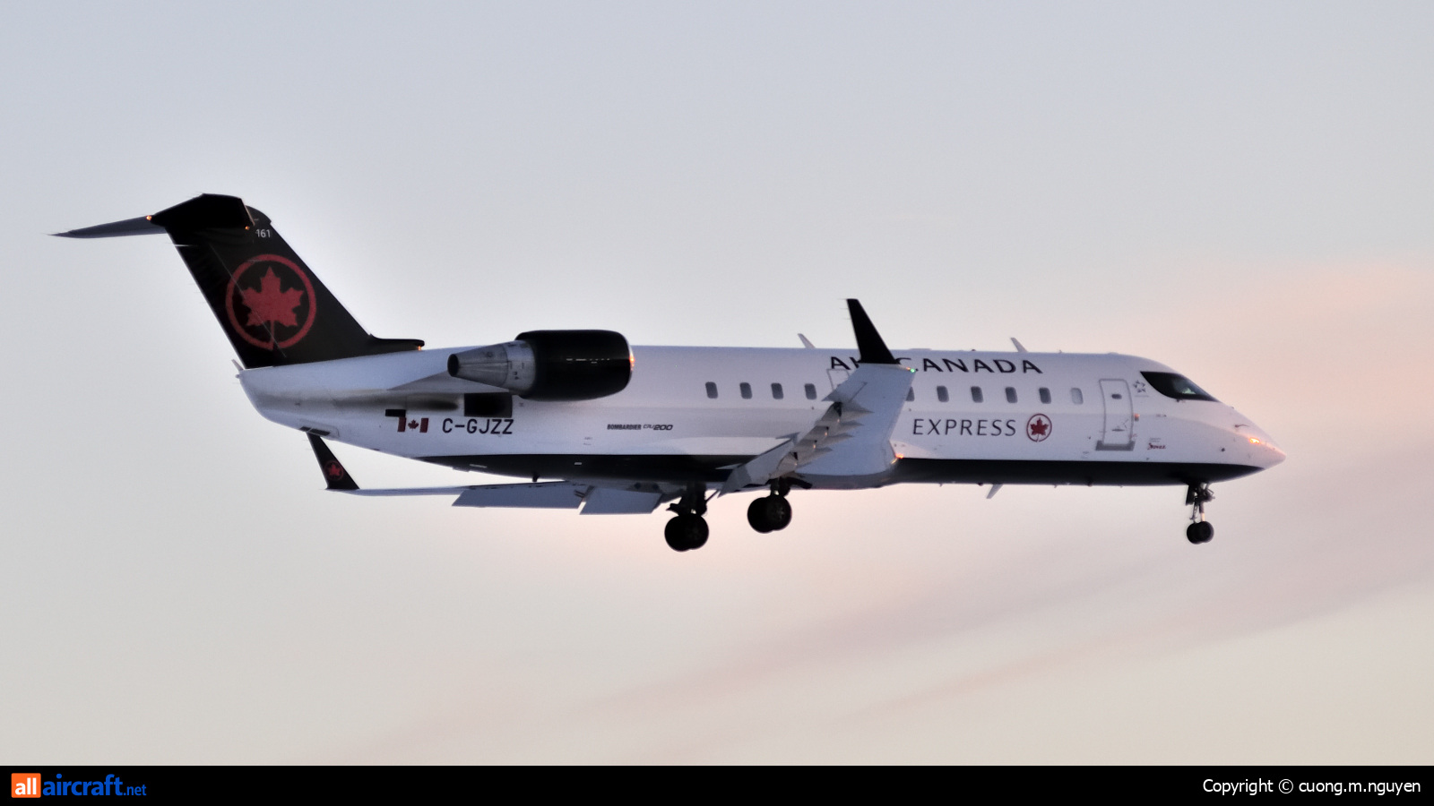 C-GJZZ · Bombardier CRJ-200ER · (YUL / CYUL)