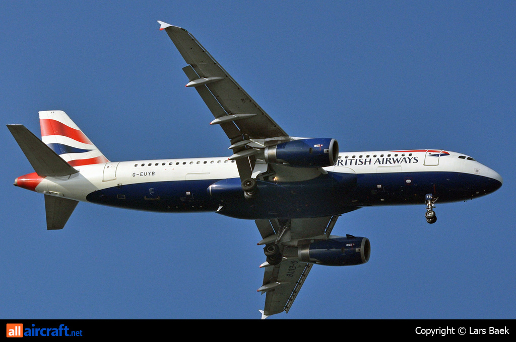 G-EUYB · Airbus A320-232 · (CPH / EKCH)
