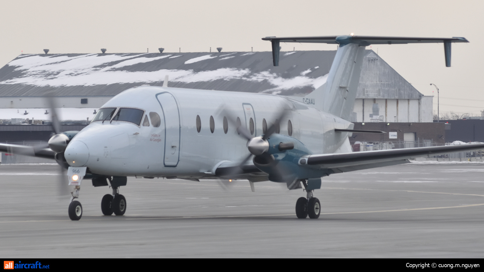 C-GAAU · Beechcraft 1900D · (YUL / CYUL)