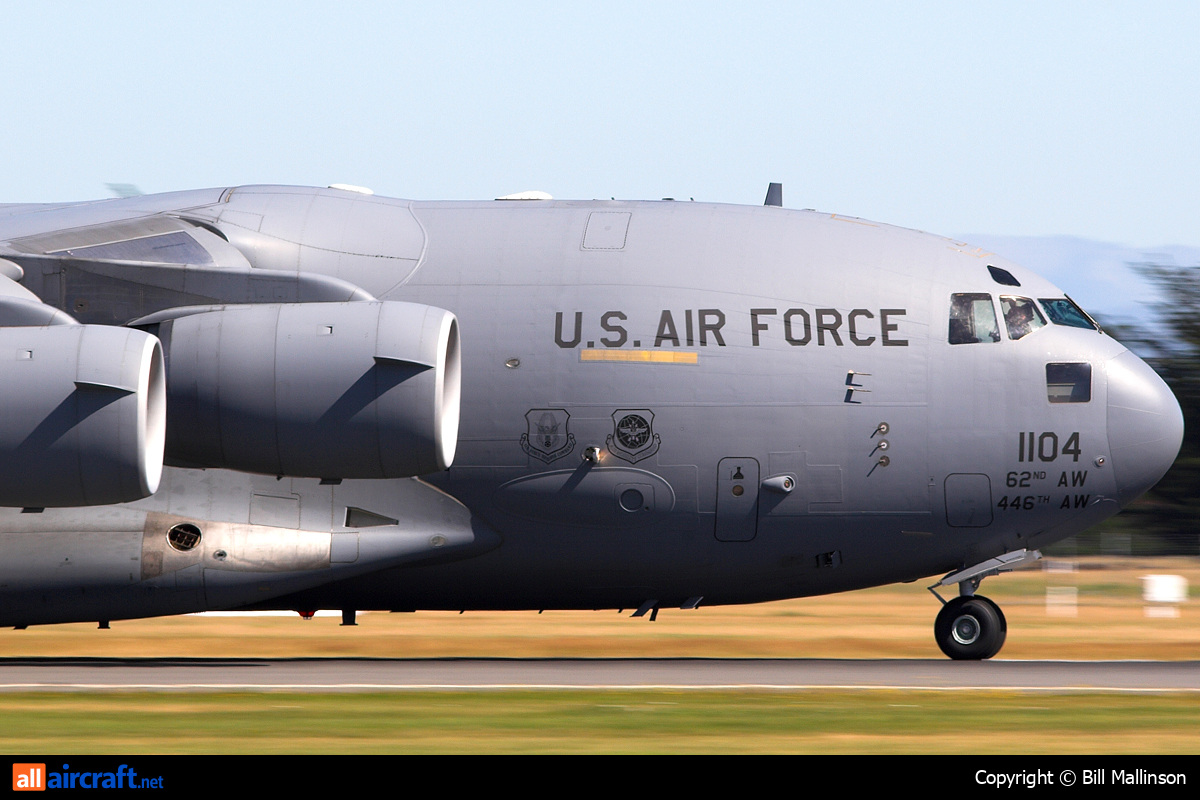 02-1104 · Boeing C-17A Globemaster III · (CHC / NZCH)