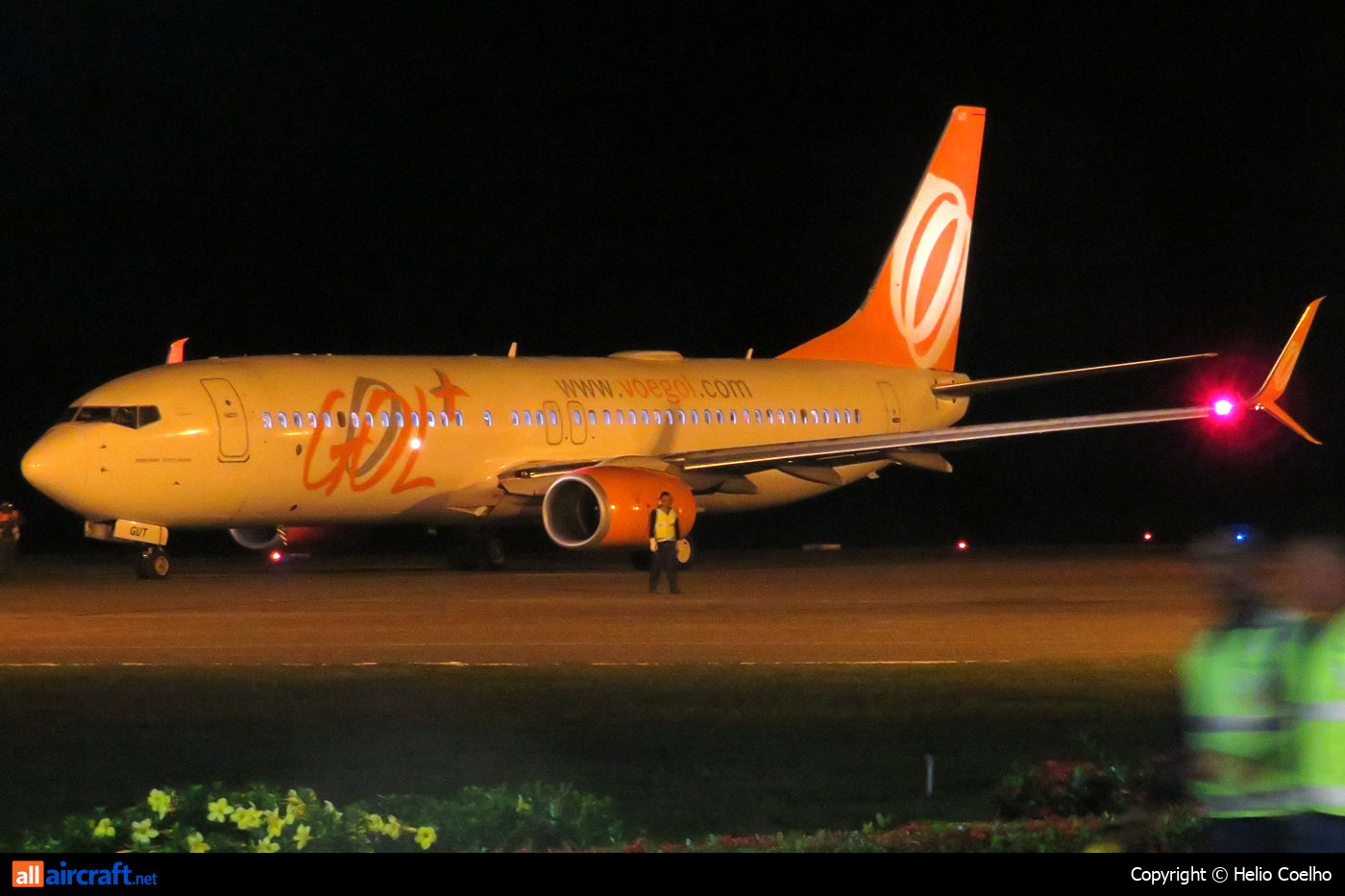 PR-GUT · Boeing 737-8HX(WL) · (STM / SBSN)