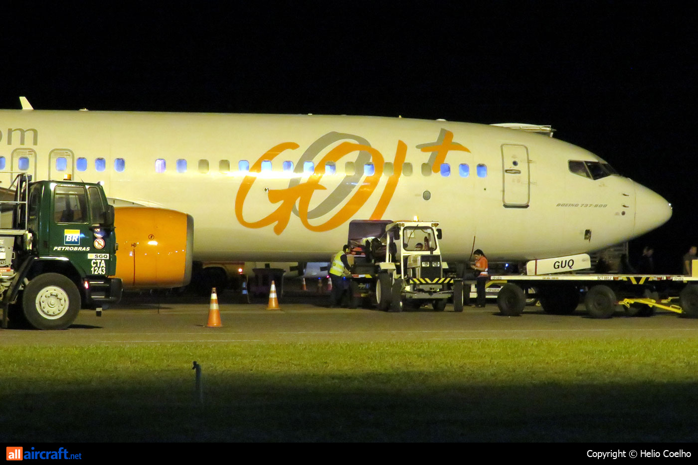 PR-GUQ · Boeing 737-8EH · (STM / SBSN)