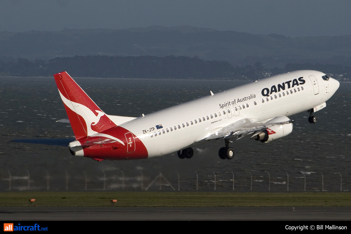 ZK-JTP · Boeing 737-476 · (AKL/NZAA)