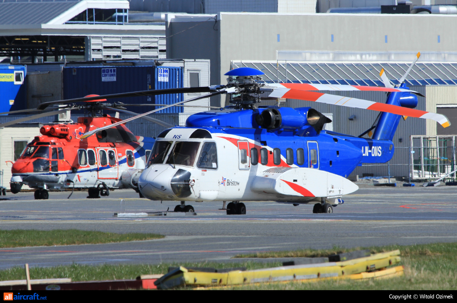 LN-ONS · Sikorsky S-92A · (SVG / ENZV)