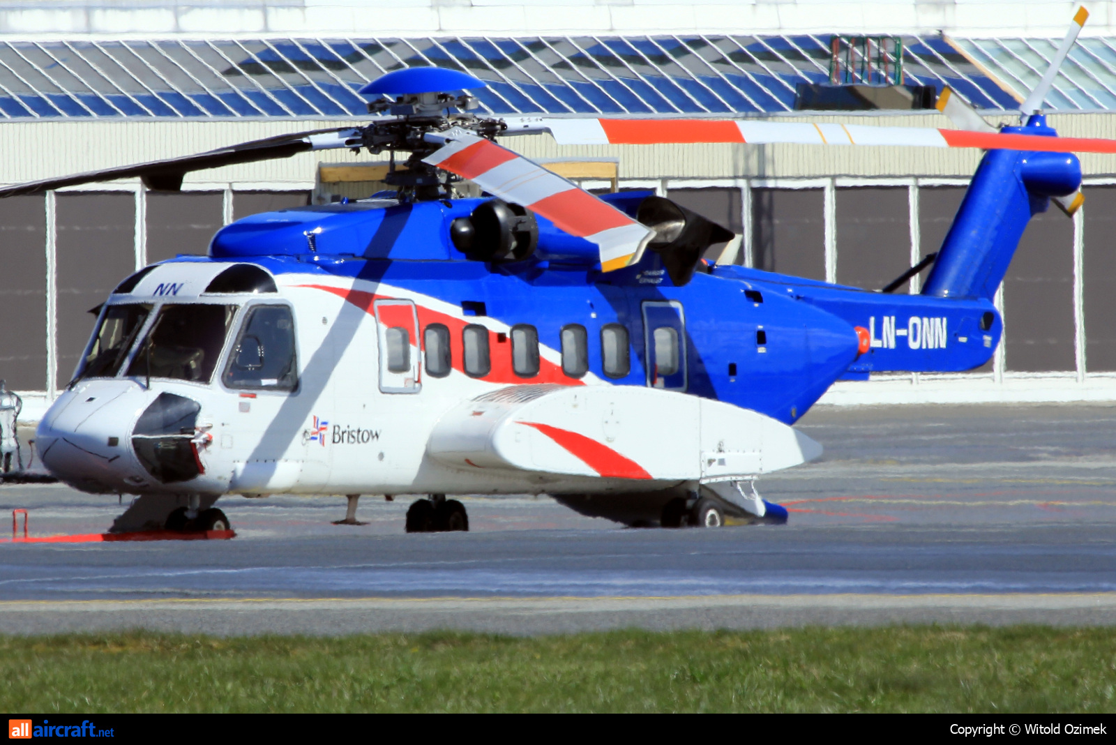 LN-ONN · Sikorsky S-92A · (SVG / ENZV)
