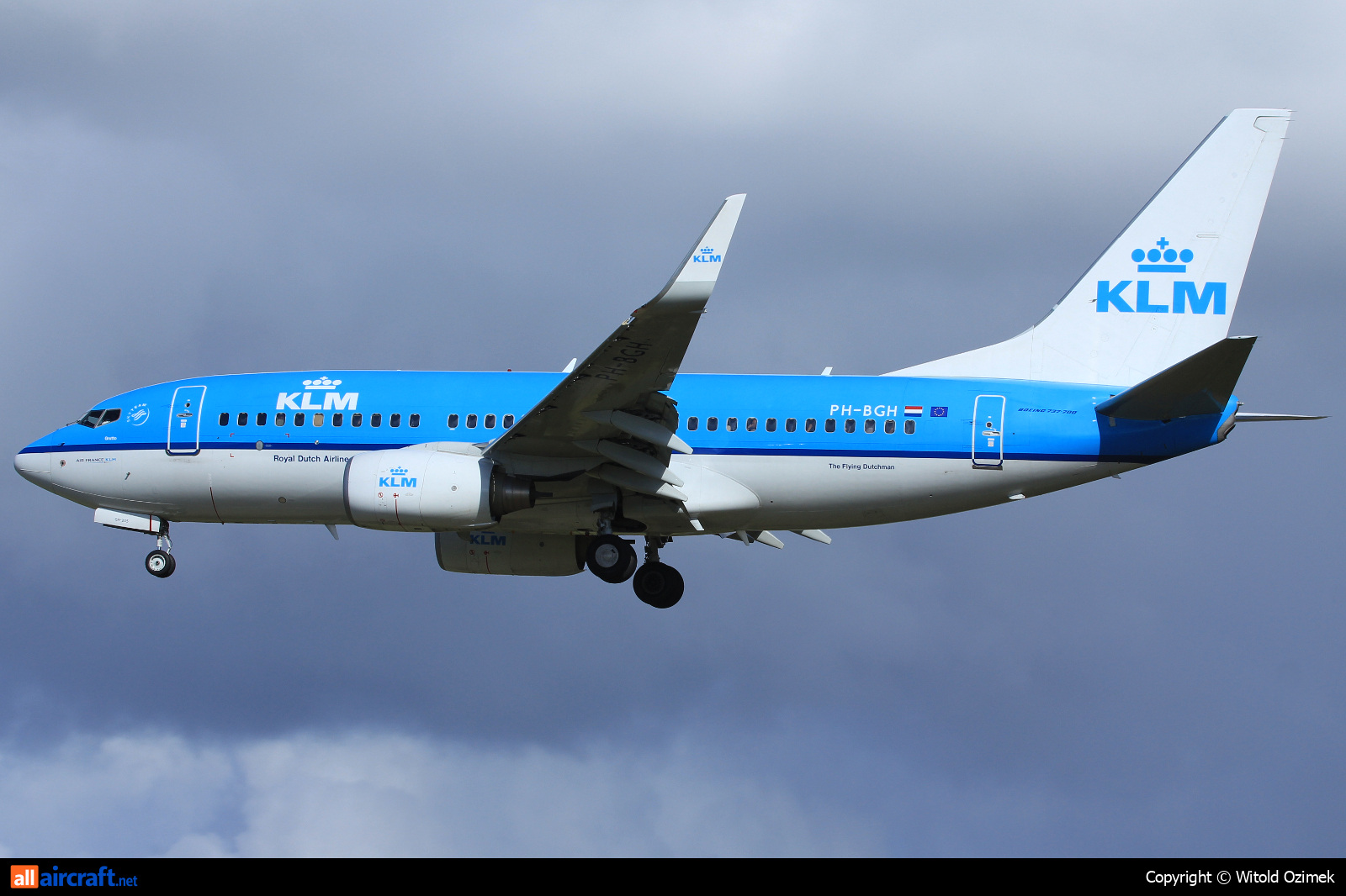 PH-BGH · Boeing 737-7K2(WL) · (SVG / ENZV)