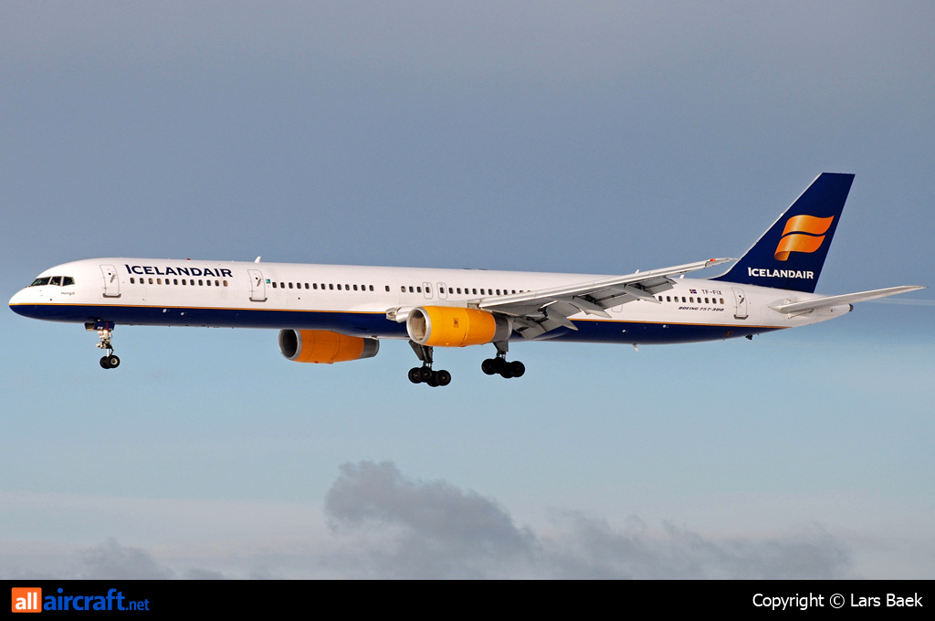 TF-FIX · Boeing 757-308 · (CPH / EKCH)