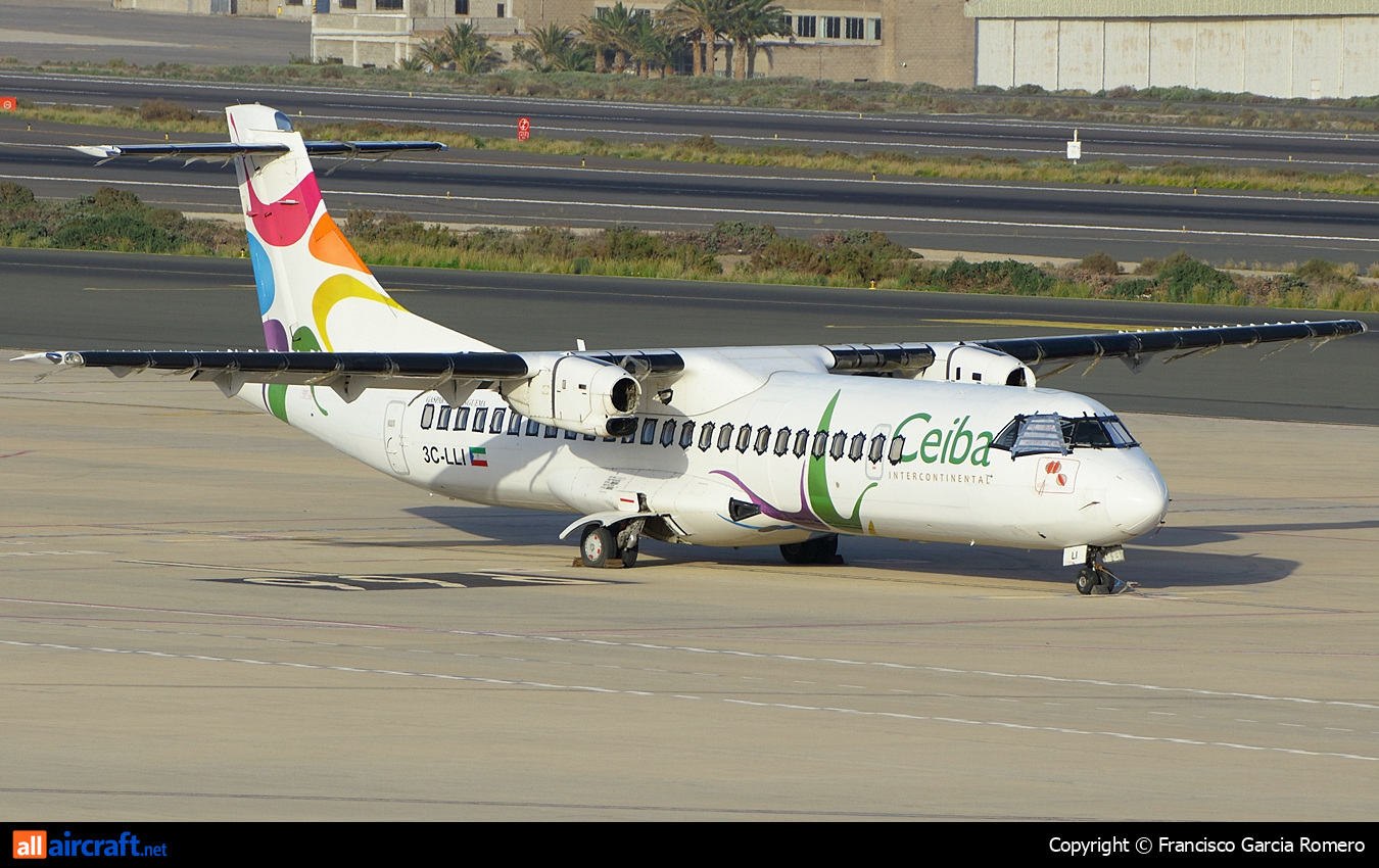 3C-LLI · ATR-72-500 · (LPA / GCLP)