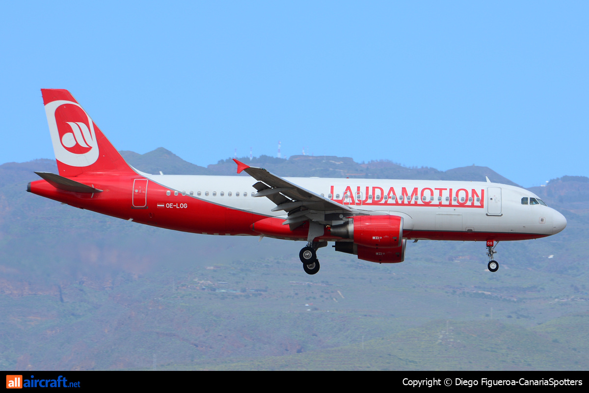OE-LOG · Airbus A320-214 · (LPA / GCLP)