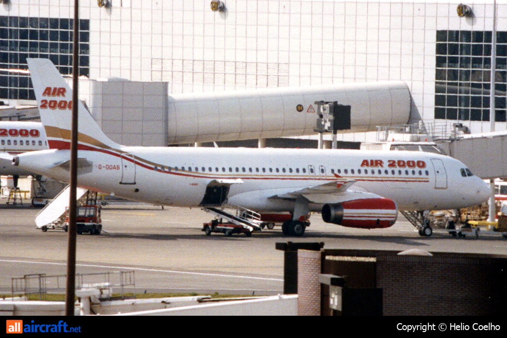 G-OOAB · Airbus A320-231 · (LGW / EGKK)