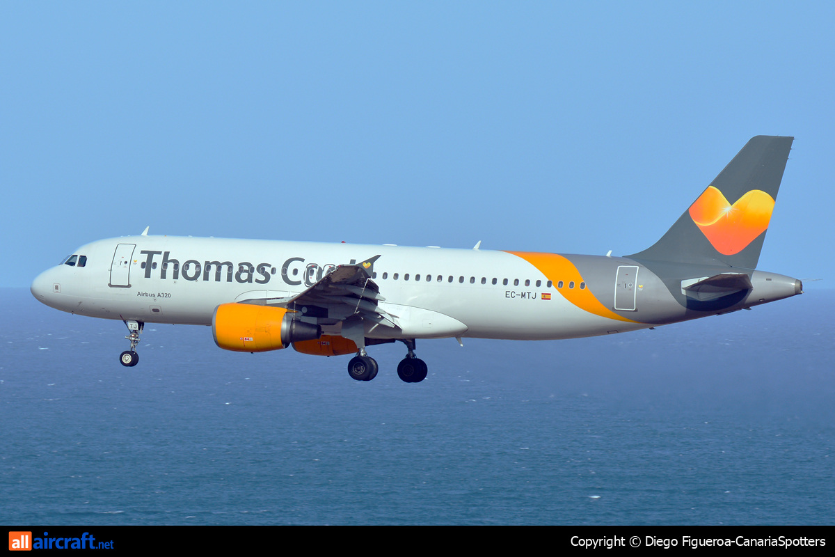 EC-MTJ · Airbus A320-214 · (LPA / GCLP)