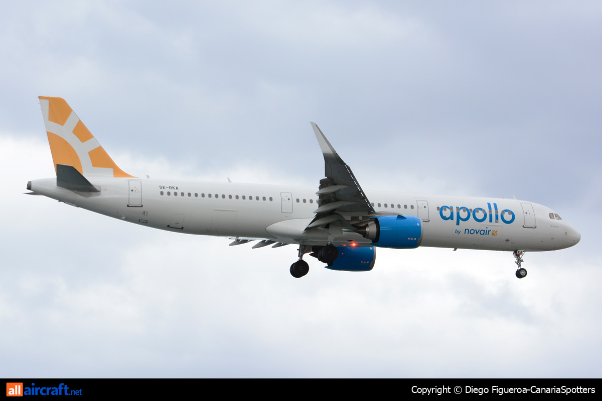 SE-RKA · Airbus A321-253N · (LPA / GCLP)