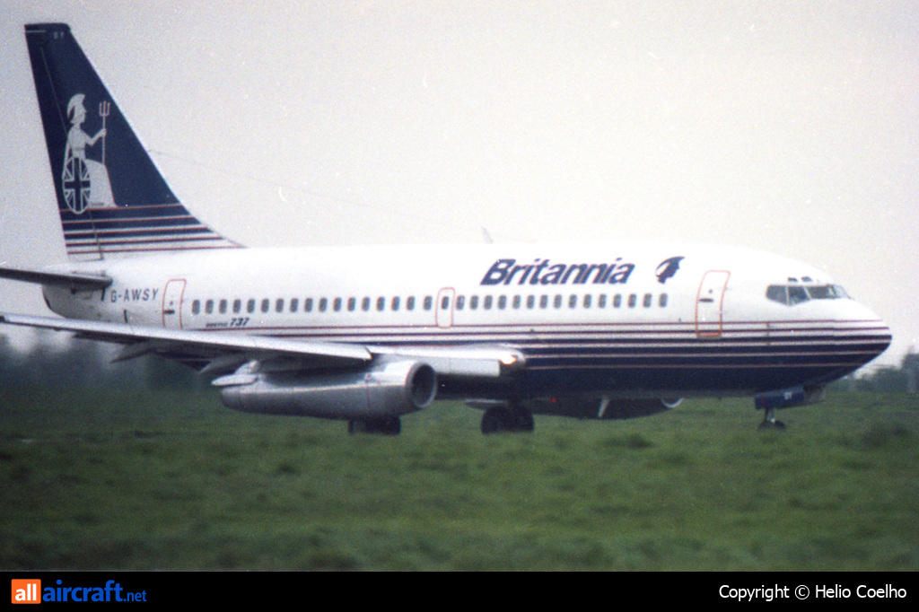 G-AWSY · Boeing 737-204 · (LTN / EGGW)