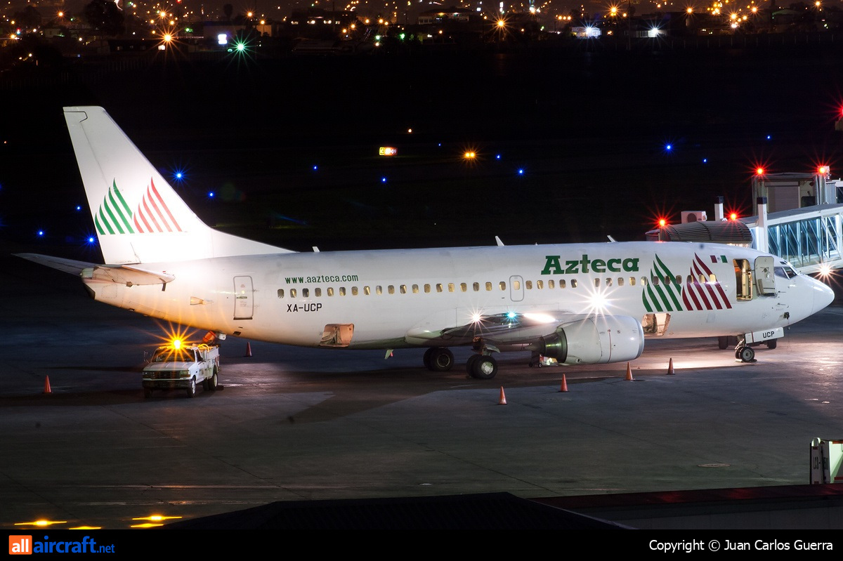 XA-UCP · Boeing 737-33A · (TIJ / MMTJ)