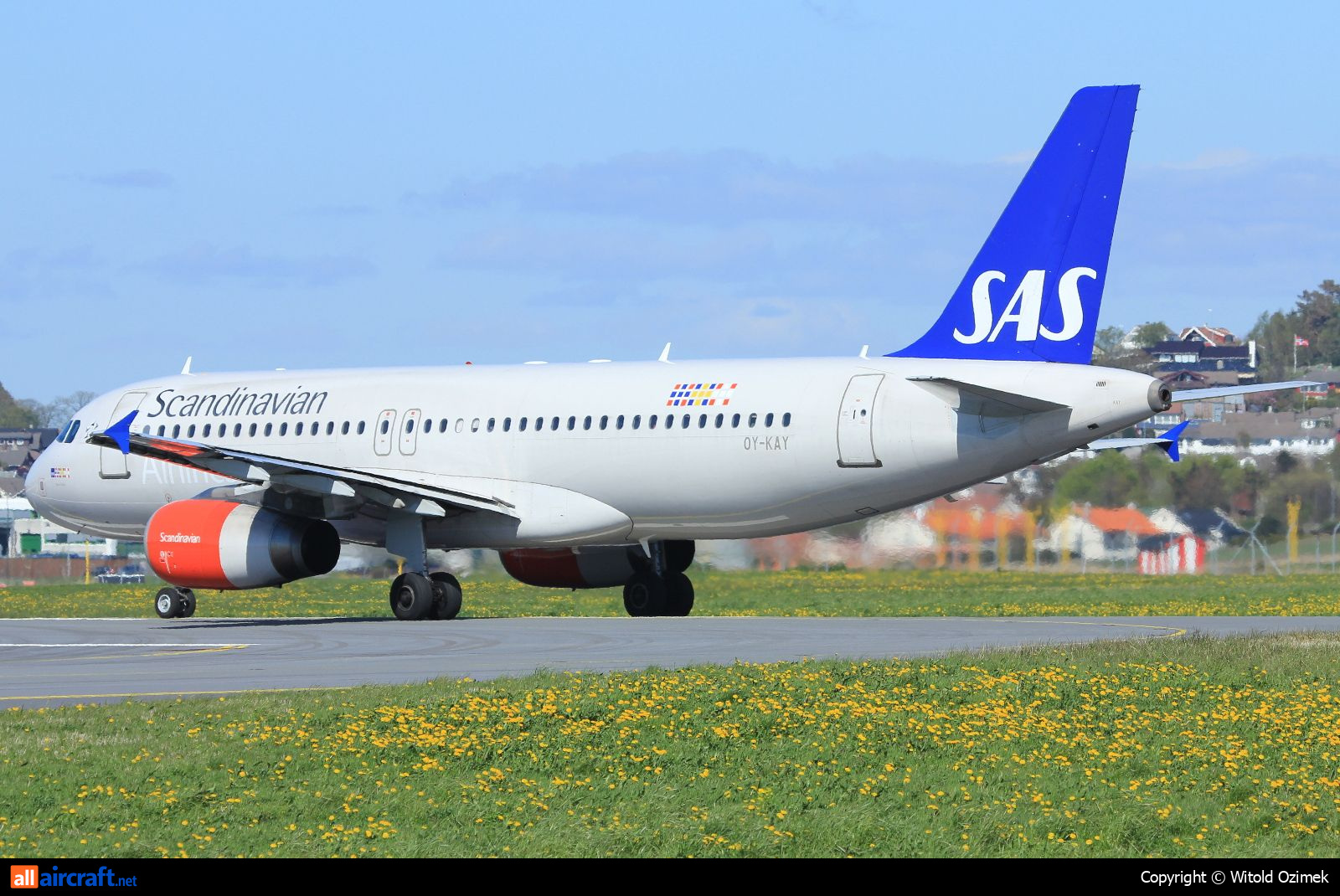 OY-KAY · Airbus A320-232 · (SVG / ENZV)