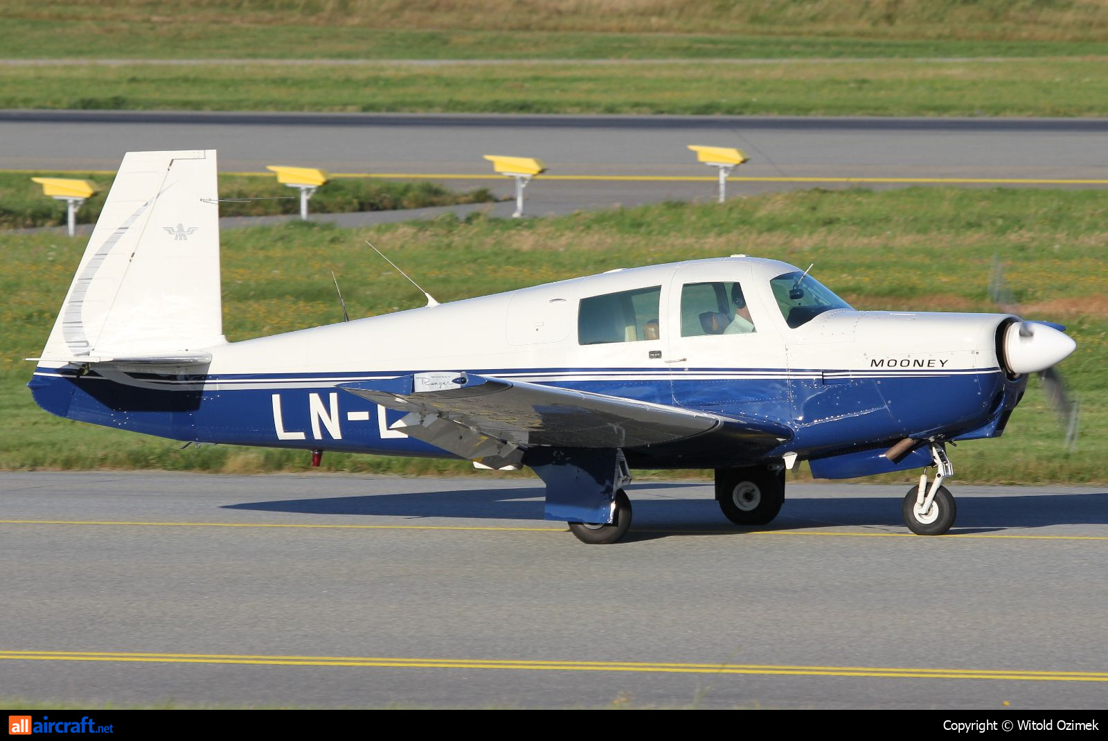 LN-LFB · Mooney M20C Ranger · (SVG / ENZV)