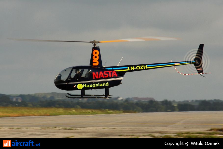 LN-OZH · Robinson R44 Raven II · (SVG / ENZV)