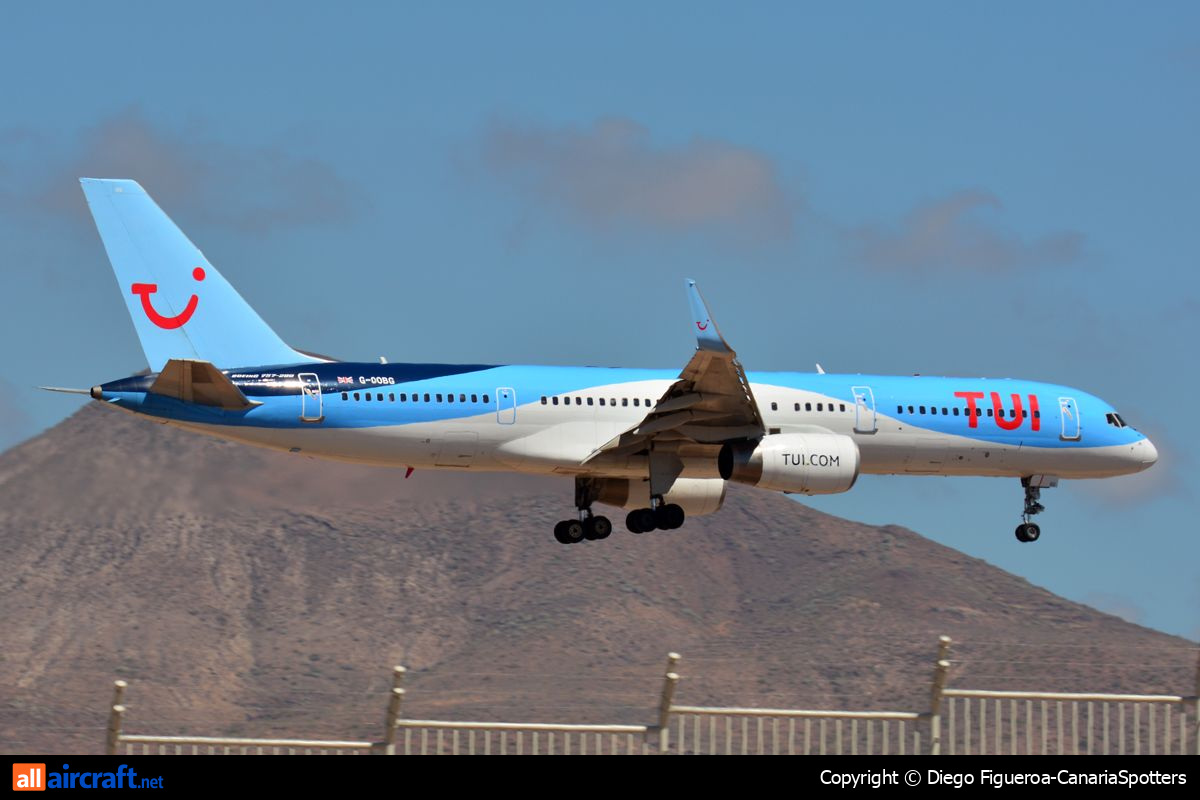 G-OOBG · Boeing 757-236 · (LPA / GCLP)