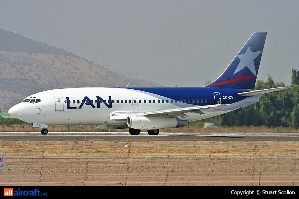 CC-CVI · Boeing 737-2Q3/Adv · (SCL / SCEL)
