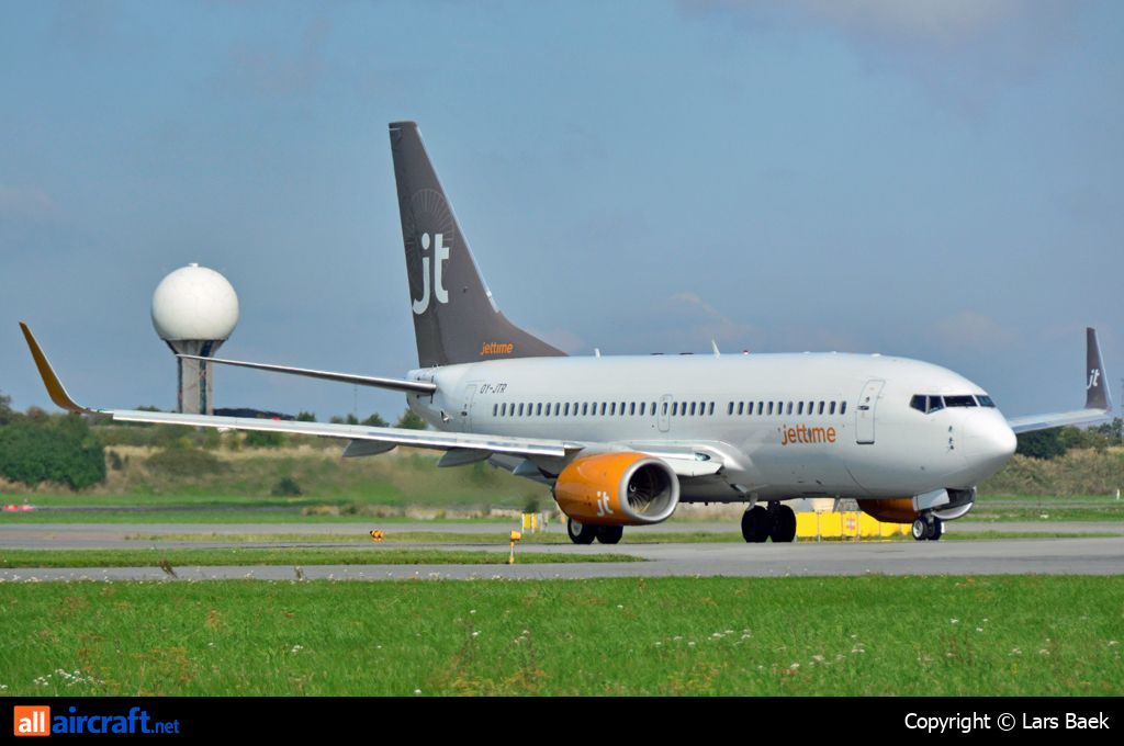 OY-JTR · Boeing 737-73A(WL) · (CPH / EKCH)