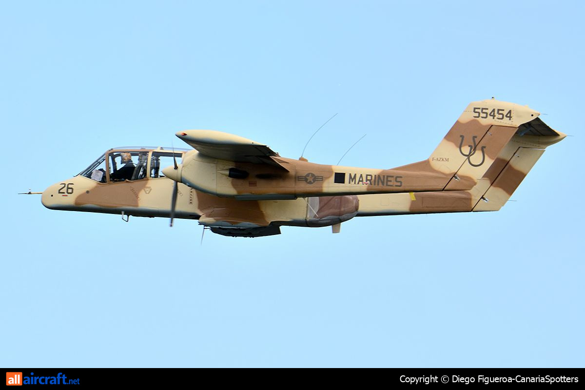 F-AZKM · North American OV-10B Bronco · (LFPM)