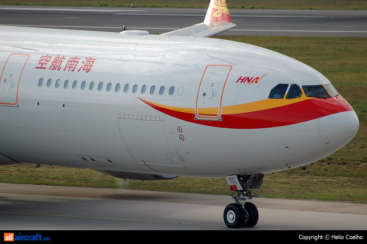 B-6527 · Airbus A330-343X · (AMS / EHAM)