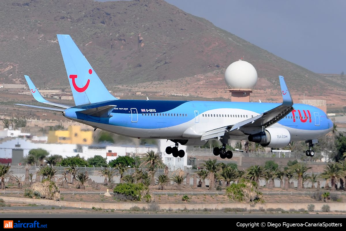 G-OBYG · Boeing 767-304(ER)(WL) · (LPA / GCLP)